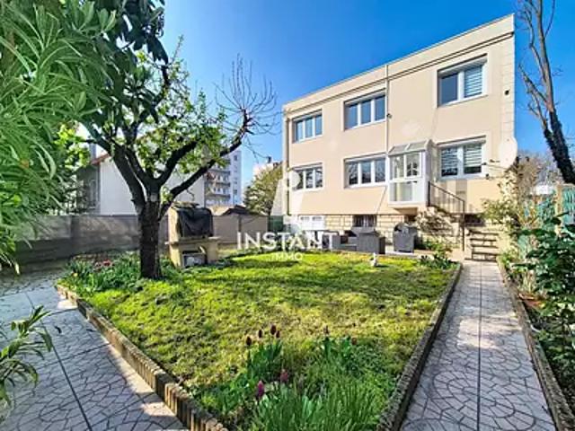 Alfortville 94140 Achat / Vente maison 6 pièces t6 terrasse