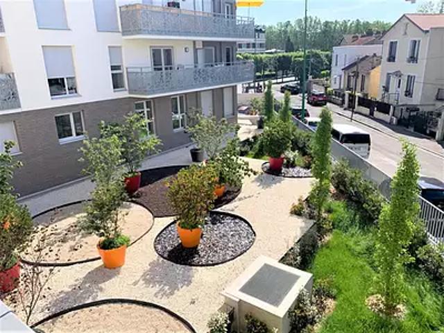 Alfortville 94140 Location appartement 3 pièces t3 terrasse parking