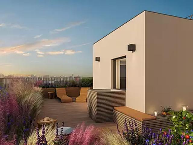 Alfortville 94140 Programme neuf appartement neuf à vendre t2 TVA 5,5% NF
