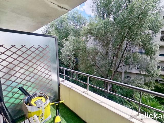Alfortville – T3 meublé de 66 m² avec balcon, loggias et parking