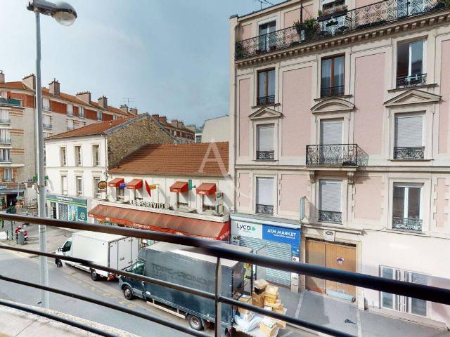 Alfortville Appartement 3 pièces 55.45 m² + Balcon + Parking