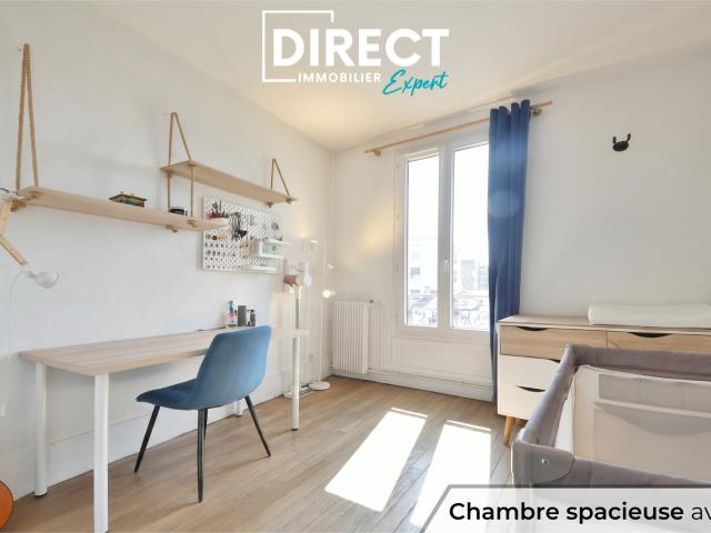 ALFORTVILLE QUARTIER DES FLEURS | 2 PIÈCES MEUBLÉ 45 m2