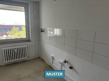 Apartment for rent in Kaltenmoor - Balkon