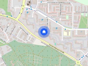 Apartment for rent in Kaltenmoor - Balkon