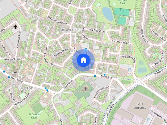 Alfred Knight Close, Duston, Northampton