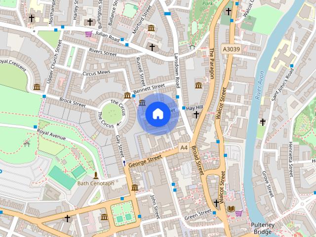 Alfred Street, Bath, BA1