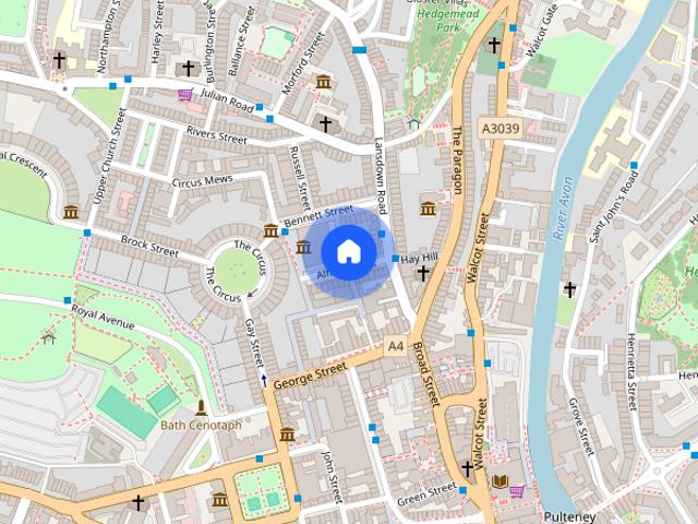 Alfred Street, Bath, BA1