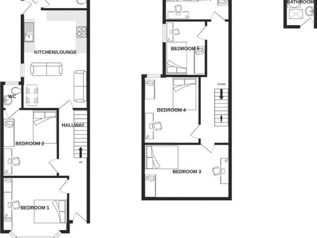 Alfred Street, Cardiff CF24, Cardiff, 6 bed shared accommodation to rent, £3,450 pcm | PrimeLocation