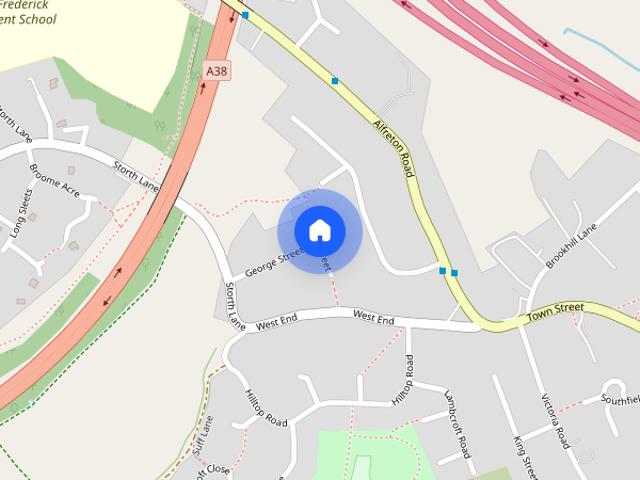 Alfred Street, Pinxton