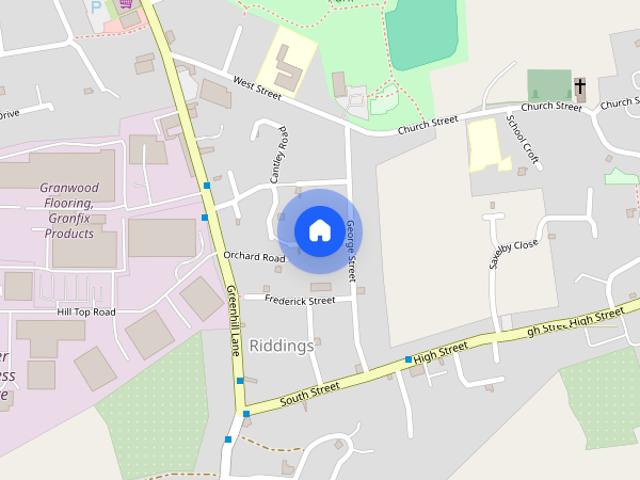 Alfred Street, Riddings, DE55