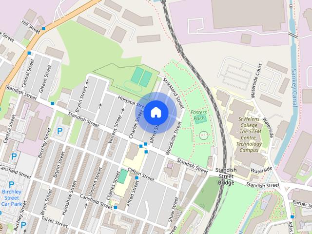 Alfred Street, St. Helens, Merseyside, WA10