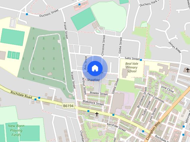Alfred Street, Shaw, Oldham, OL2