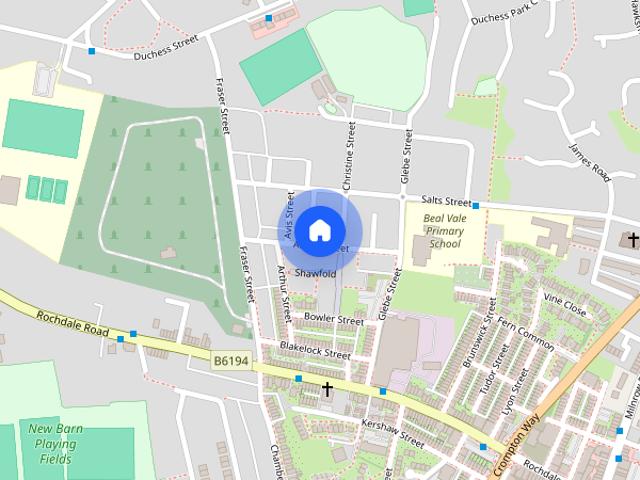 Alfred Street, Shaw, Oldham, OL2