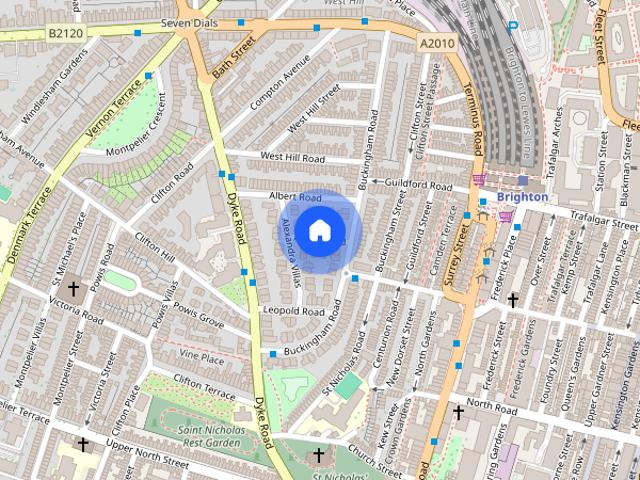 Alfred Road,BN1