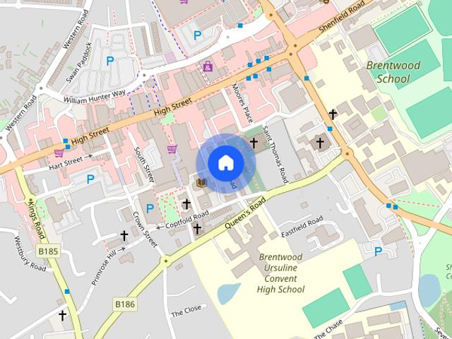 Alfred Road, Brentwood, CM14