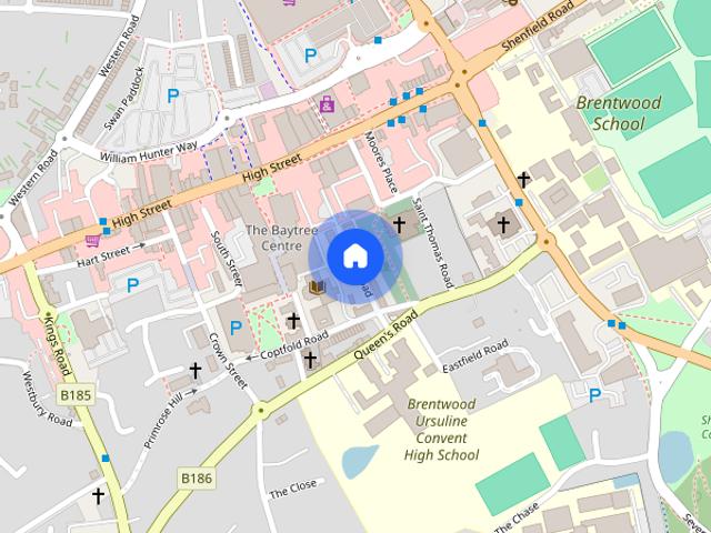 Alfred Road, Brentwood, Essex, CM14