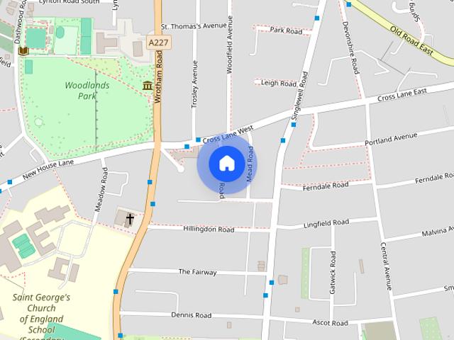 Alfred Road, Gravesend, Kent, DA11