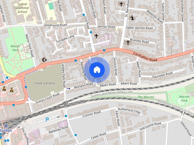 Alfred Road, Sutton, SM1