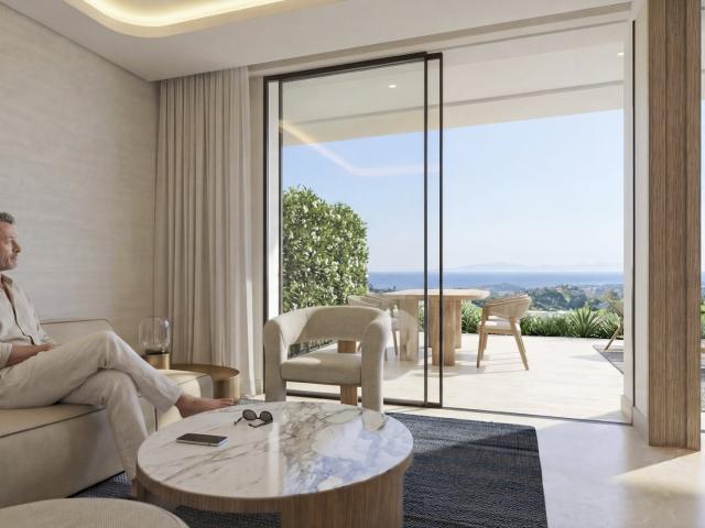 Algunas casas te cautivan desde el primer momento: abiertas. 140m² Benahavís