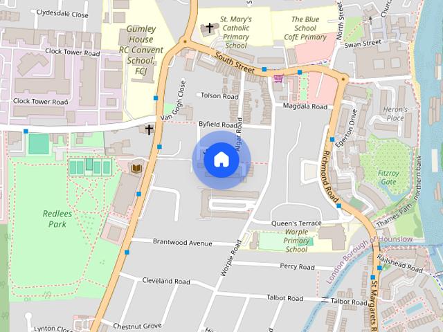 Algar Close, London, TW7