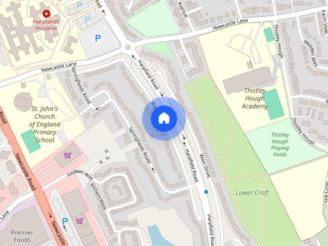 Algar Road, ST4