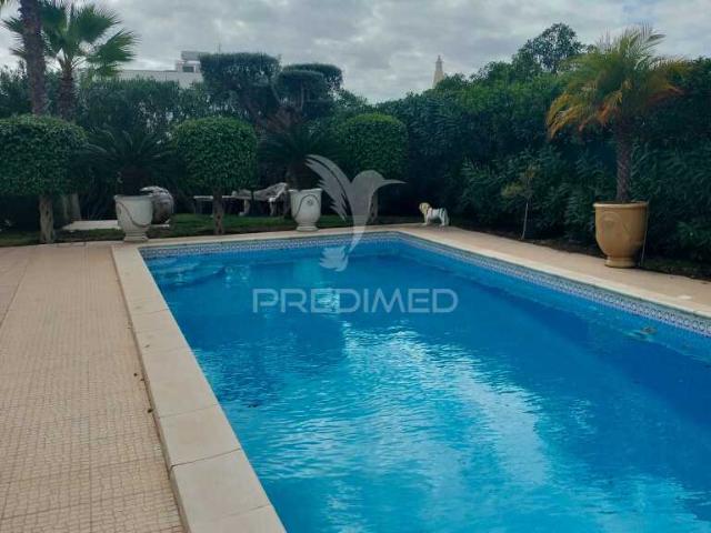 ALGARVE ALMANCIL MORADIA ISOLADA T5 JARDIM E PISCINA PRAIA