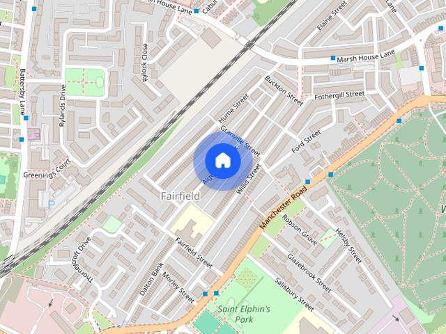Algernon Street Warrington