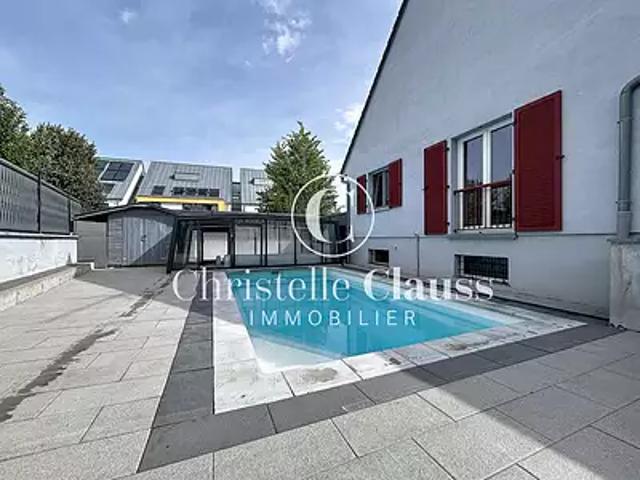 Algolsheim 68600 Achat / Vente maison 5 pièces t5 au dernier étage jardin