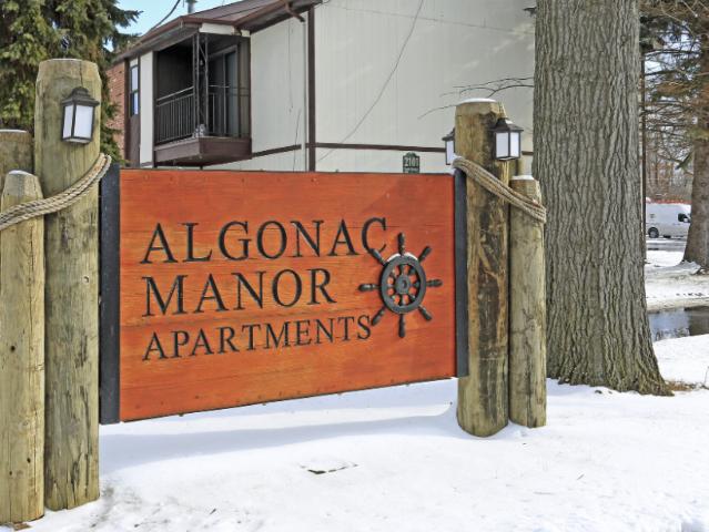 Algonac Manor 2 Bedroom Apartment for Rent at 2105 Fruit St Ofc, Algonac, MI 48001