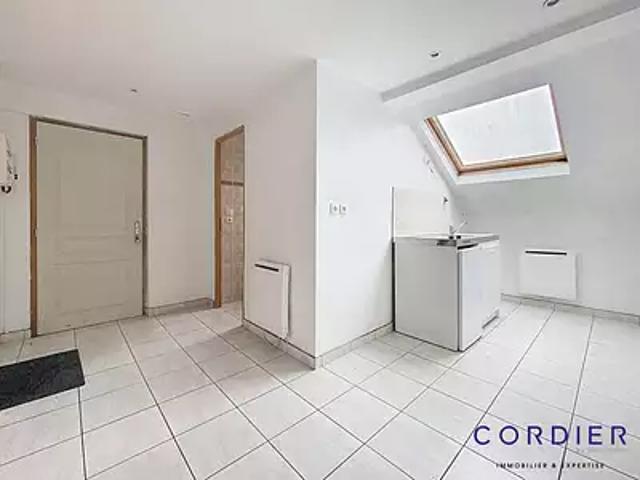 Algrange 57440 Achat / Vente appartement 2 pièces t2 au dernier étage