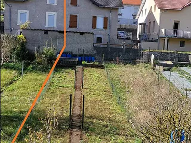 Algrange 57440 Achat / Vente maison 4 pièces t4 jardin cave