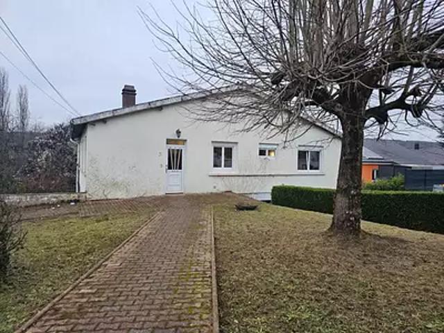 Algrange 57440 Achat / Vente maison 4 pièces t4 jardin terrasse