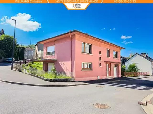Algrange 57440 Achat / Vente maison 5 pièces t5 cave