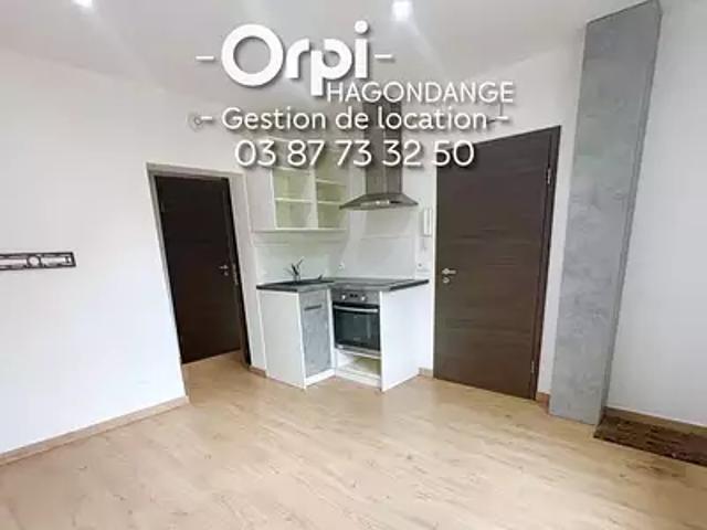 Algrange 57440 Location appartement 2 pièces t2 cave