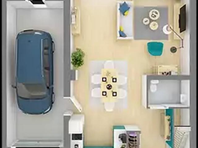 Algrange 57440 Programme neuf maison neuf à vendre 5 pièces