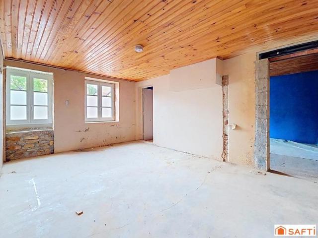 Alix – duplex t4 à imaginer avec jardin privatif