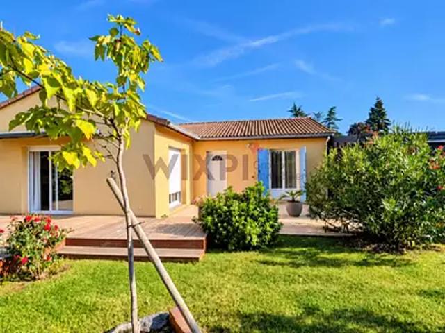 Alixan 26300 Achat / Vente maison 6 pièces t6 au dernier étage