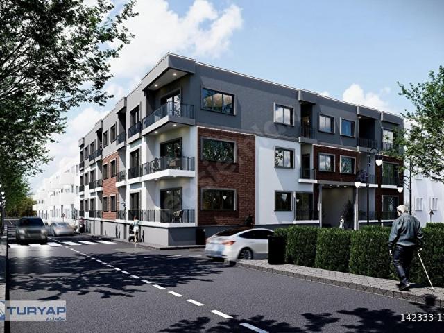 ALİAĞA HELVACIDA EKİM SONU TESLİM SATILIK ARAKAT 2+1 DAİRE