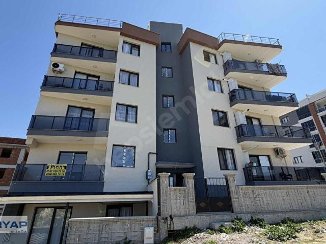 ALİAĞA YENİ ADLİYE YAKININDA SATILIK 1+1 DAİRE