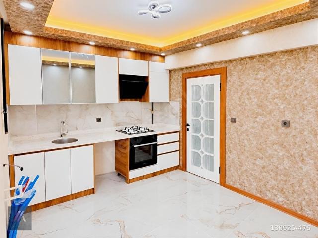 ALİ ASAF DAN 2+1 SIFIR İSKANLI ÇİFT BANYO G.ODASI SATILIK DAİRE