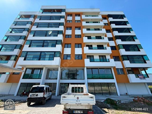 ALİBEYDEN TERME MARKO KONUTLARINDA SIFIR KİRALIK 3+1 DAİRE