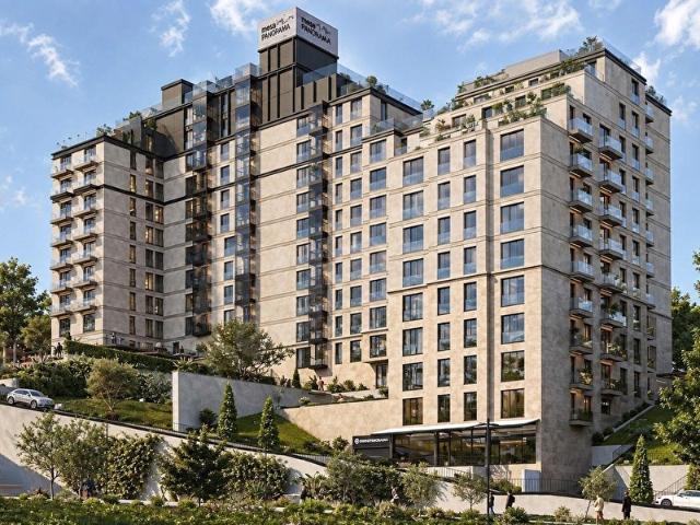 ALİBEYKÖY'DE HAVUZLU SİTEDE SATILIK 2+1 ARAKAT DAİRE !
