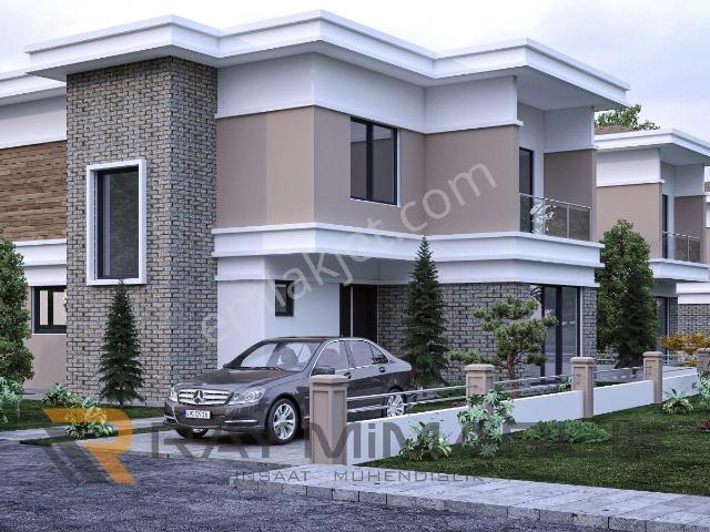 Ali Dağı Eteğinde Endürlük Ve Kıranardı Kesişiminde Harika Villa