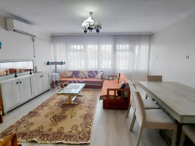 Aliçetinkaya Da, Deniz Manzaralı, Full Eşyalı, 3+1 Kiralık Daire