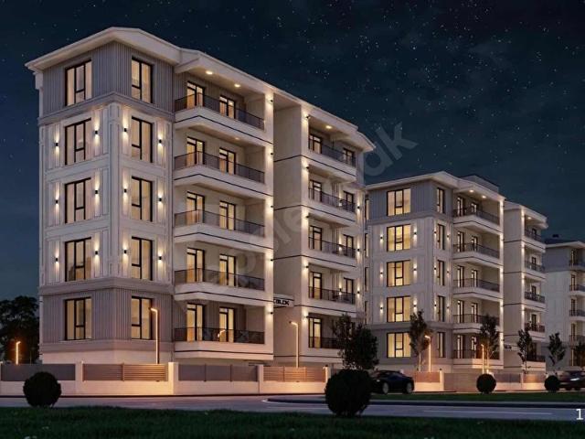 ALİHSANPAŞA MAHALLESİN DE TOPRAKTAN SATILIK 3+1 VE 2+1 DAİRELLER