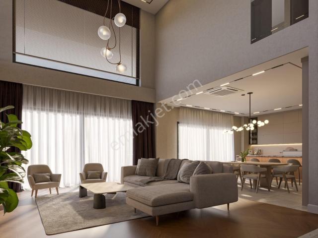 Ali İhsan Paşa Mah'de Anah.teslim Kiralık Lüks 3+1 Sıfır Villa