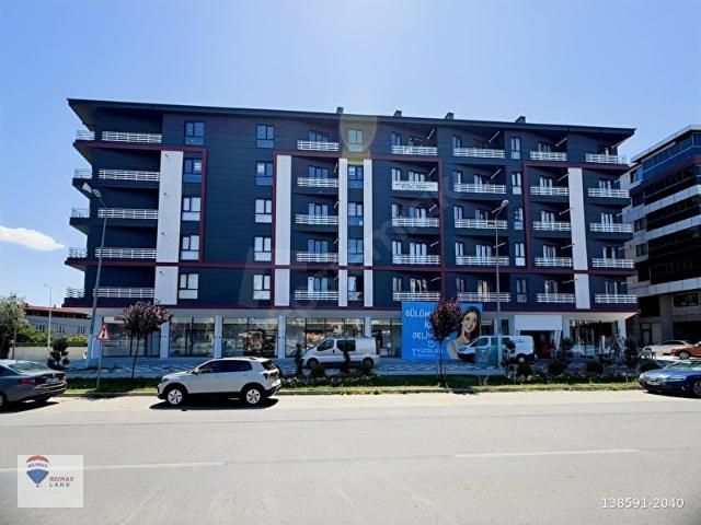 ALİ OSMAN ÇELEBİ BULVARI ÜZERİ SIFIR 1+1 SATILIK DAİRE