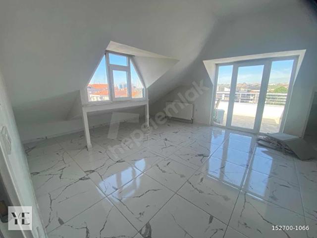 ÇALIŞLAR CADDESİNDE 2+1 DUBLEKS ÜSTÜ TERAS KATI YÜCELEN EMLAKTAN