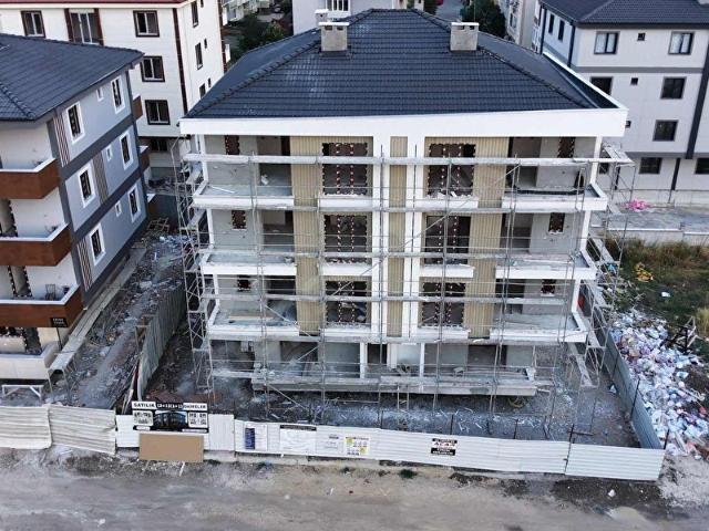 ALİNA EMLAK'TAN FİMART İNŞ. PROJESİNDEN 1+1, 2+1 SATILIK DAİRE