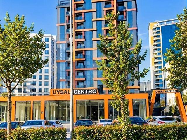 ALİPAŞA MAHALLESİNDE OFİSE UYGUN UYSAL CENTRODA 55 M 1+1